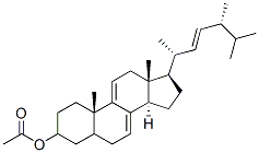 3-Ergost-7,9(11),22-trienol, acetate CAS#: 59169-00-5