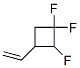 3-Ethenyl-1,1,2-trifluorocyclobutane CAS#: 56196-27-1