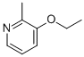 3-Ethoxy-2-methylpyridine CAS#: 6652-01-3