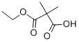 3-Ethoxy-2,2-dimethyl-3-oxopropanoic acid CAS#: 5471-77-2
