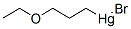 (3-Ethoxypropyl)mercury bromide CAS#: 6012-84-6