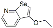 3-Ethoxyselenolo[2,3-b]pyridine CAS#: 55108-58-2