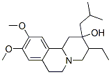 3-Ethyl-1,3,4,6,7,11b-hexahydro-9,10-dimethoxy-2-(2-methylpropyl)-2H-benzo[a]quinolizin-2-ol CAS#: 58261-35-1