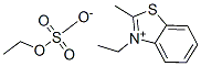 3-Ethyl-2-methylbenzothiazolium ethosulfate CAS#: 54748-69-5