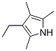 3-Ethyl-2,4,5-trimethyl-1H-pyrrole CAS#: 520-69-4