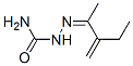 3-Ethyl-3-buten-2-one semicarbazone CAS#: 5648-02-2