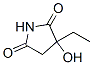 3-Ethyl-3-hydroxy-2,5-pyrrolidinedione CAS#: 58467-28-0