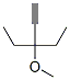 3-Ethyl-3-methoxy-1-pentyne CAS#: 53941-20-1