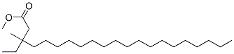 3-Ethyl-3-methylhenicosanoic acid methyl ester CAS#: 55334-80-0