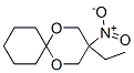 3-Ethyl-3-nitro-1,5-dioxaspiro[5.5]undecane CAS#: 6284-15-7