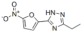 3-Ethyl-5-(5-nitro-2-furanyl)-1H-1,2,4-triazole CAS#: 5019-57-8