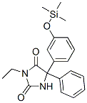 3-Ethyl-5-phenyl-5-[3-(trimethylsiloxy)phenyl]-2,4-imidazolidinedione CAS#: 57326-24-6