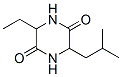 3-Ethyl-6-(2-methylpropyl)-2,5-piperazinedione CAS#: 56771-93-8
