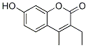 3-Ethyl-7-hydroxy-4-methyl-2H-chromen-2-one CAS#: 53666-71-0