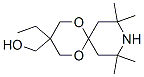 (3-Ethyl-8,8,10,10-tetramethyl-1,5-dioxa-9-azaspiro[5.5]undecan-3-yl)methanol CAS#: 53463-86-8