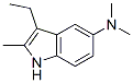 3-Ethyl-N,N,2-trimethyl-1H-indol-5-amine CAS#: 576-11-4