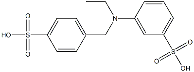 3-[Ethyl[(4-sulfophenyl)Methyl]aMino]benzenesulfonic Acid CAS#: 6268-04-8