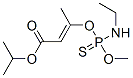 3-[Ethylamino(methoxy)phosphinothioyloxy]-2-butenoic acid isopropyl ester CAS#: 58995-37-2