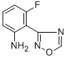 3-FLUORO-2-(1,2,4-OXADIAZOL-3-YL)ANILINE CAS#: 519056-63-4