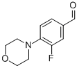 3-FLUORO-4-(N-MORPHOLINO)-BENZALDEHYDE CAS#: 495404-90-5