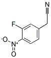 3-FLUORO-4-NITROPHENYLACETONITRILE CAS#: 503315-75-1
