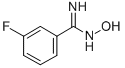 3-FLUORO-N-HYDROXY-BENZAMIDINE CAS#: 54872-79-6