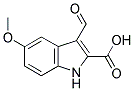 3-FORMYL-5-METHOXY-1H-INDOLE-2-CARBOXYLIC ACID CAS#: 57646-80-7
