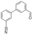 3'-FORMYL-BIPHENYL-3-CARBONITRILE CAS#: 400748-29-0