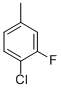 3-Fluoro-4-chlorotoluene CAS#: 5527-94-6