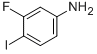 3-Fluoro-4-iodoaniline CAS#: 656-66-6