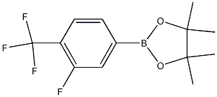 3-Fluoro-4-(trifluoromethyl)phenylboronic acid pinacol ester CAS#: 445303-67-3