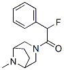 3-[Fluoro(phenyl)acetyl]-8-methyl-3,8-diazabicyclo[3.2.1]octane CAS#: 57269-25-7
