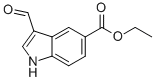 3-Formyl-5-ethoxycarbonyl-1H-indole CAS#: 467458-46-4