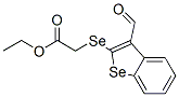 [[3-Formylbenzo[b]selenophen-2-yl]seleno]acetic acid ethyl ester CAS#: 58751-61-4