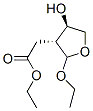 3-Furanaceticacid,2-ethoxytetrahydro-4-hydroxy-,ethylester,(3R,4R)-(9CI) CAS#: 501921-26-2