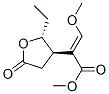 3-Furanaceticacid,2-ethyltetrahydro-alpha-(methoxymethylene)-5-oxo-,methylester,(alphaE,2R,3R)-(9CI) CAS#: 595583-82-7