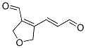 3-Furancarboxaldehyde, 2,5-dihydro-4-[(1E)-3-oxo-1-propenyl]- (9CI) CAS#: 533934-43-9