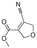 3-Furancarboxylicacid,4-cyano-2,5-dihydro-,methylester(9CI) CAS#: 57595-24-1