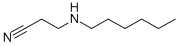 3-(HEXYLAMINO)PROPIONITRILE CAS#: 55490-85-2