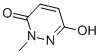3-HYDROXY-1-METHYLPYRIDAZIN-6(1H)-ONE CAS#: 5436-01-1