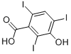 3-HYDROXY-2,4,6-TRIIODOBENZOIC ACID CAS#: 53279-72-4