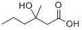3-HYDROXY-3-METHYLHEXANOIC ACID CAS#: 58888-76-9