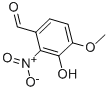 3-HYDROXY-4-METHOXY-2-NITRO-BENZALDEHYDE CAS#: 6284-92-0