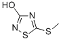 3-HYDROXY-5-METHYLMERCAPTO-1,2,4-THIADIAZOLE CAS#: 56409-41-7