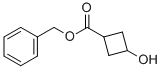 3-HYDROXY-CYCLOBUTANECARBOXYLIC ACID BENZYL ESTER CAS#: 480449-99-8