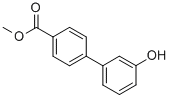 3'-HYDROXYBIPHENYL-4-CARBOXYLIC ACID METHYL ESTER CAS#: 579511-01-6