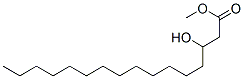 3-HYDROXYHEXADECANOIC ACID METHYL ESTER CAS#: 51883-36-4