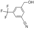 3-(HYDROXYMETHYL)-5-(TRIFLUOROMETHYL)BENZONITRILE CAS#: 569370-38-3