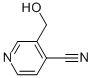 3-(HYDROXYMETHYL)ISONICOTINONITRILE CAS#: 58553-51-8
