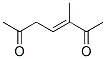 3-Heptene-2,6-dione, 3-methyl-, (3E)- (9CI) CAS#: 544423-73-6